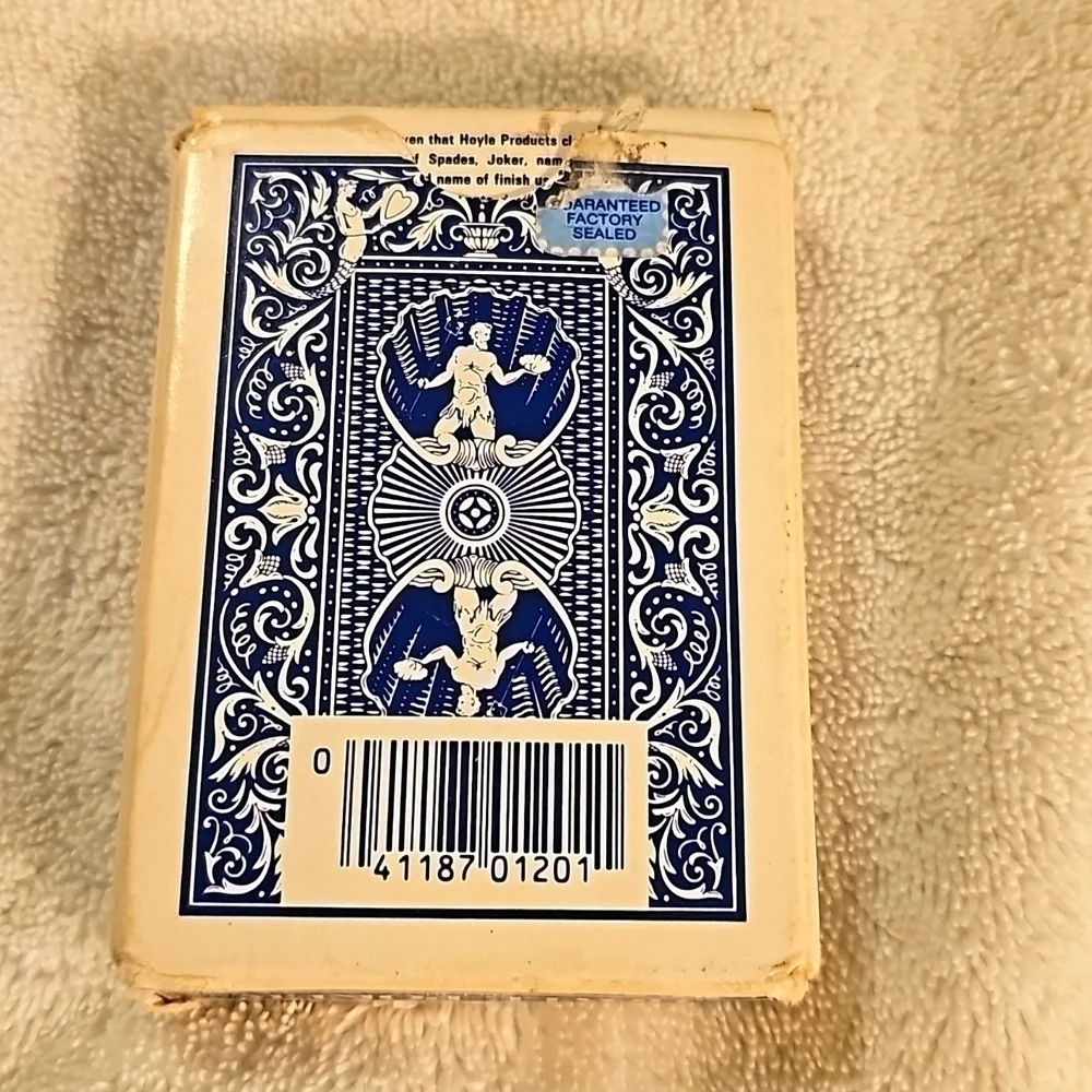 VINTAGE Tripoley Game by Cadavo Deluxe Edition 1962 With playing cards & Chips